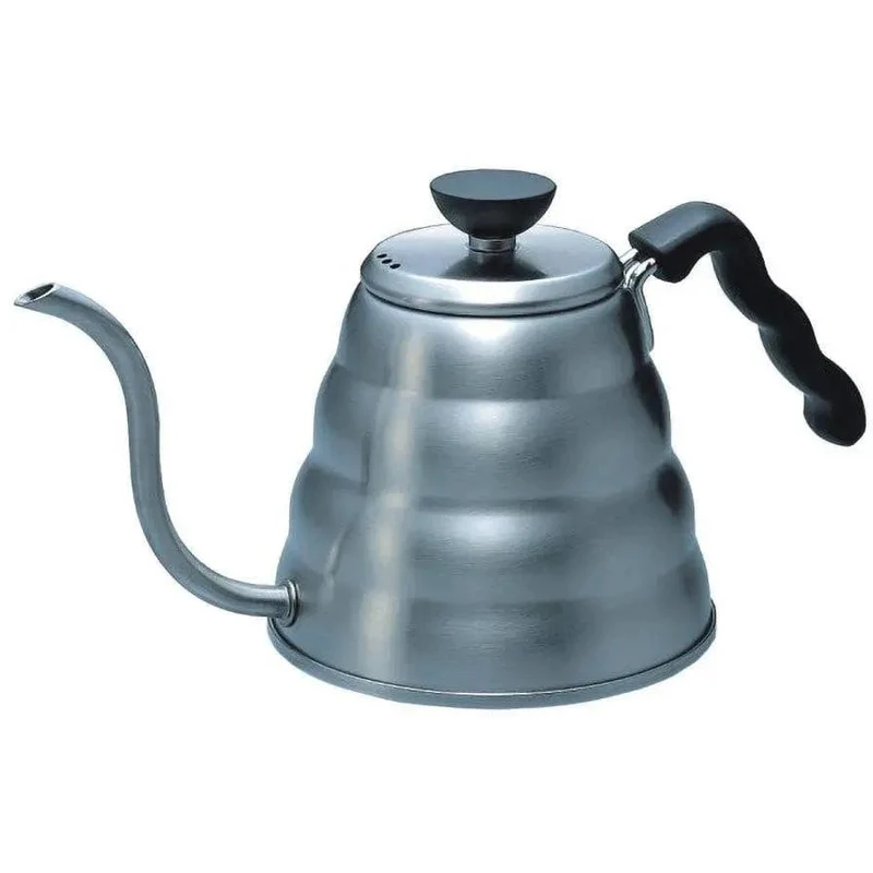 Hario V60 Edelstahl Wasserkessel Buono 1,2 Liter V60 - metal dripper stainless steel