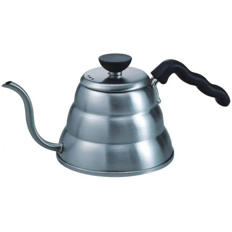 Hario V60 Edelstahl Wasserkessel Buono 1,0 Liter V60 - metal dripper stainless steel