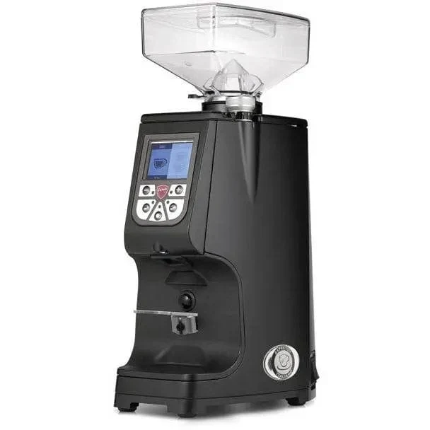 Eureka Atom 60 Espressomühle für Hochleistung - Schwarz Matt