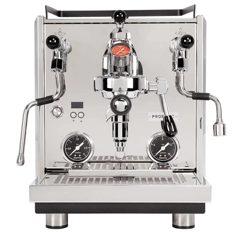 Profitec DRIVE Flow Control Dualboiler Siebträgermaschine Fast Heat Up