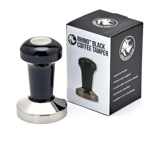 Rhinowares Rhino Pro Black Tamper 58,4mm