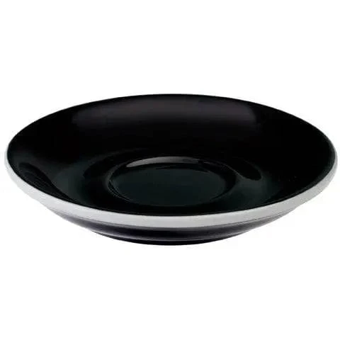 Loveramics Egg Espresso Untertasse 11,5 cm Schwarz