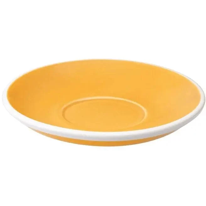 Loveramics Egg Milchkaffee Untertasse 15,5 cm Gelb