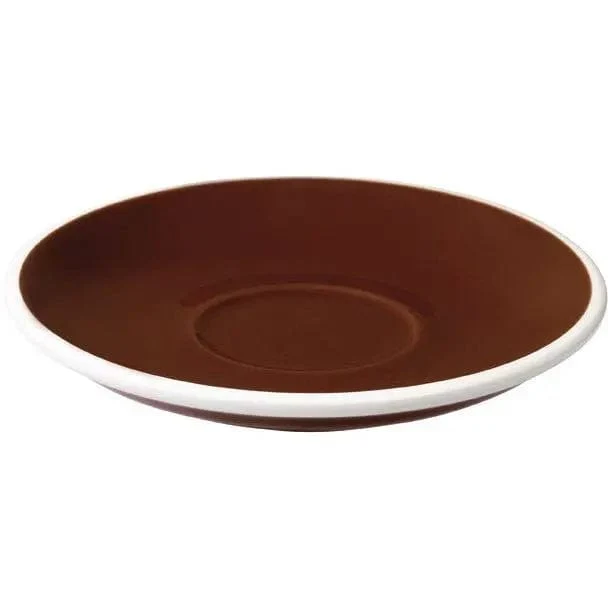 Loveramics Egg Cappuccino Untertasse 14,5 cm Braun