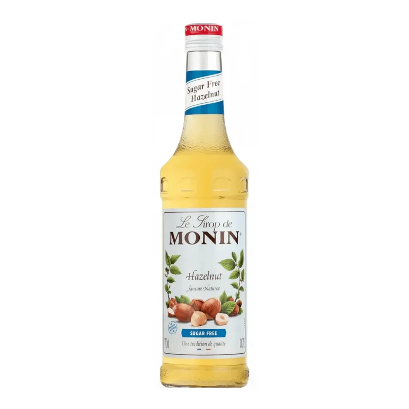 Zuckerfreie Haselnusssirup - 70 cl