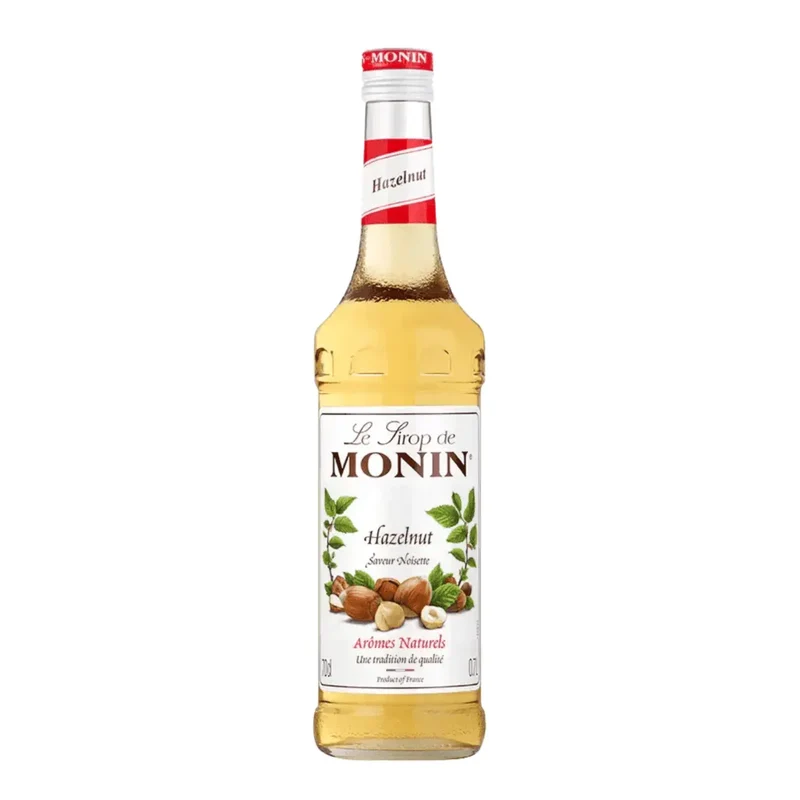 Gerösteter Haselnusssirup - 70 cl