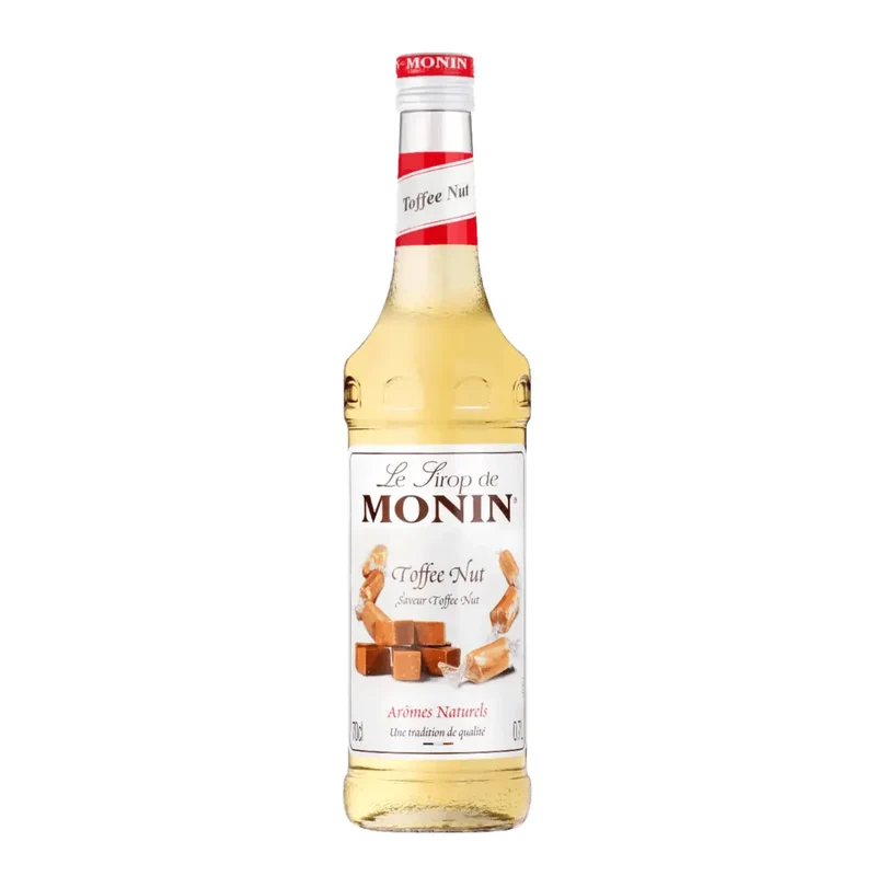 Toffee-Nuss-Sirup - 70 cl