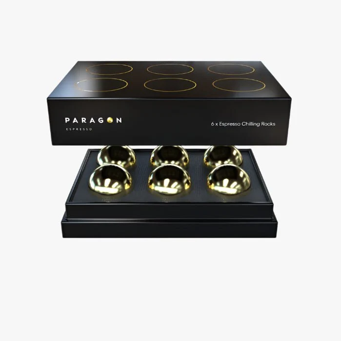 Nucleus Paragon Espresso chilling rocks