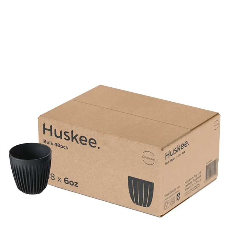 Becher 6oz Anthrazit 48 Stück