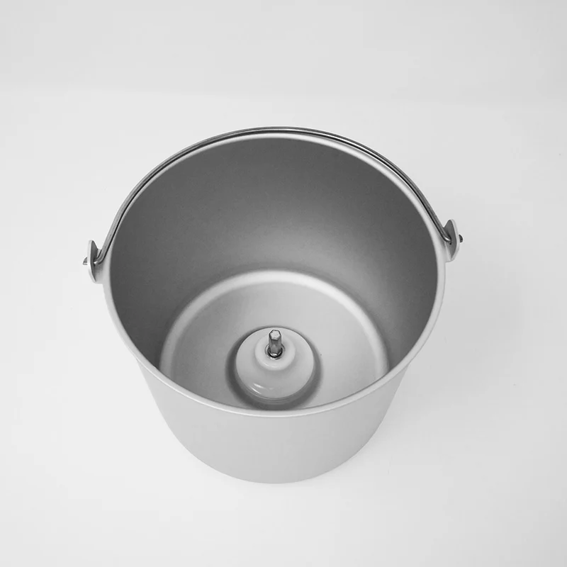 Eloxierter Aluminium-Eisbehälter zu 48876 + 48845