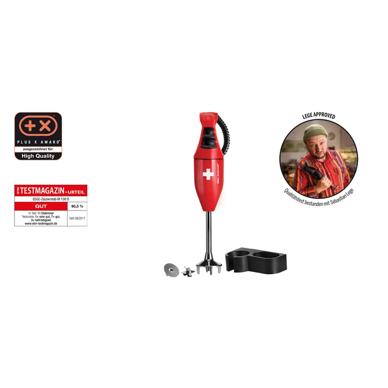 ESGE-Zauberstab E120 Select Schweiz, rot