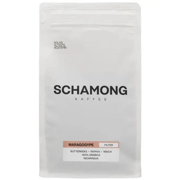 NICARAGUA MARAGOGYPE SAN RAMON - Schamong Sortenreiner Kaffee washed