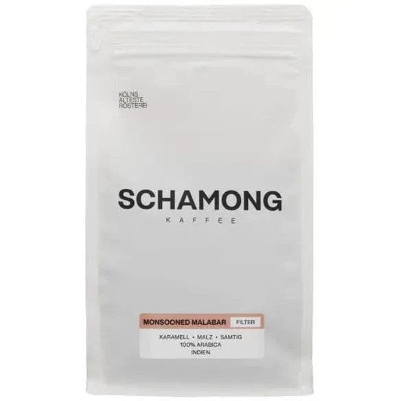 INDIEN MONSOONED MALABAR - Schamong Sortenreiner Kaffee