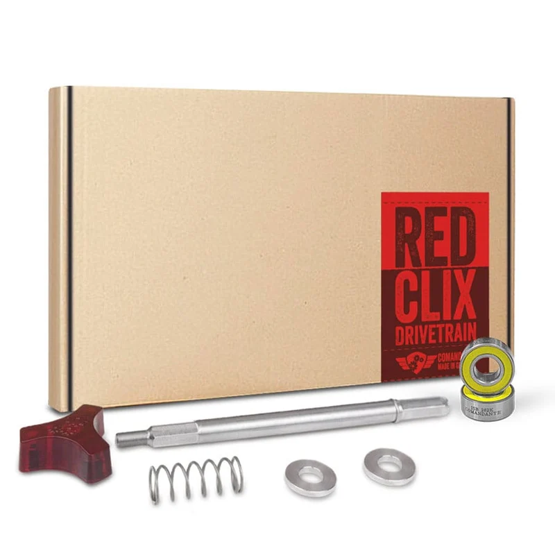 Comandante Red Clix RX35 Drivetrain Set – Das ultimative Espresso-Upgrade