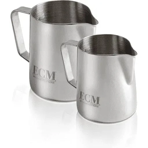ECM Edelstahl Milchkännchen 360 ml mit Maßskala