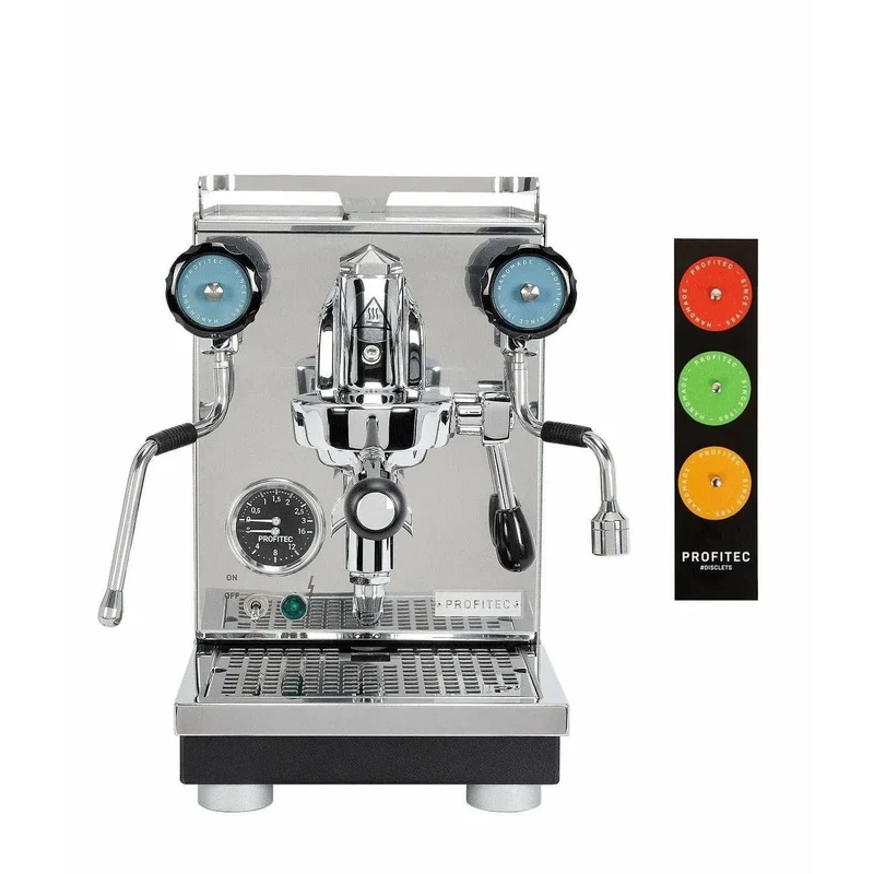 Profitec Pro 400 - Espressomaschine E61-Brühgruppe, Farbdisclets, Zweikreiser, PID