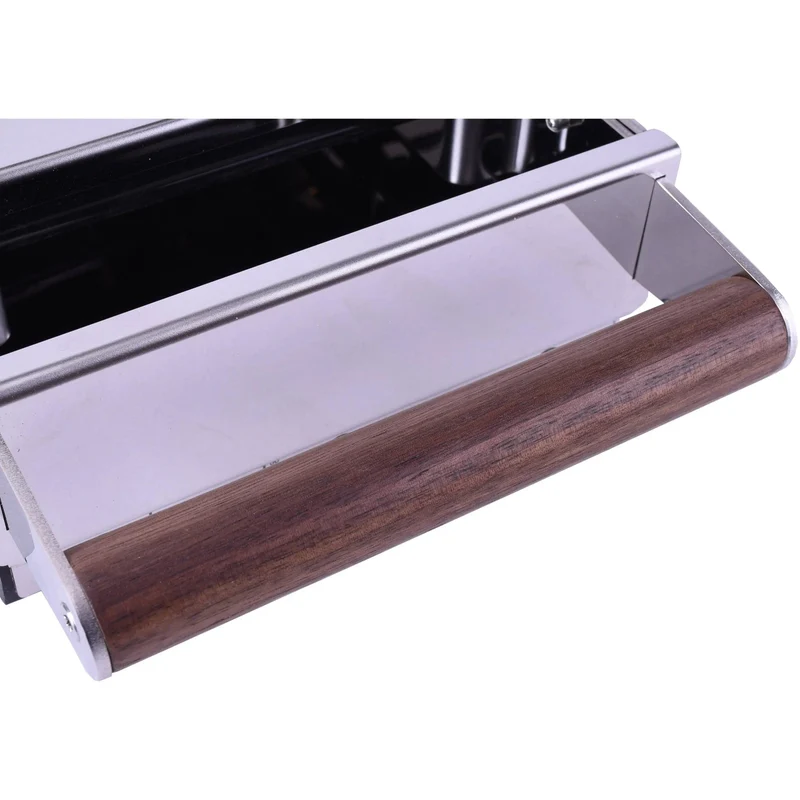 Sudschublade mit Walnussgriff - DXMINI Drawer Exclusive - Perfekt für Eureka Mignon Mühlen