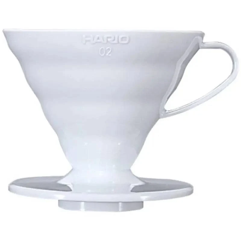 Hario Coffee Dripper V60 02 White Kaffeefilter Handfilter Kunststoff