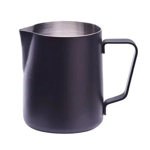 Milchkännchen mit Pulverbeschichtung Black 350 ml / 12 oz