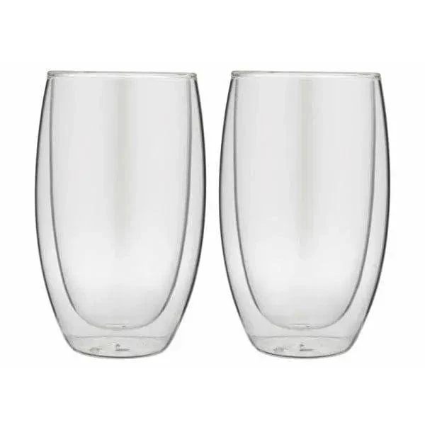 Forever Latte Macchiato Glas Teeglas Doppelwandig Thermoglas 400 ml - 2er Set