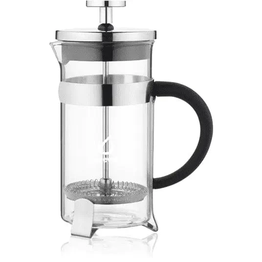 Filterkanne Borosilikatglas / Edelstahl 350 ml French Press