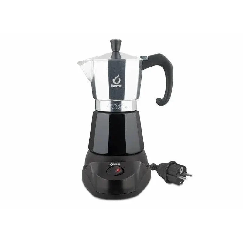 Miss Moka Prestige Electro - Mokkakanne - 3 und 6 Tassen
