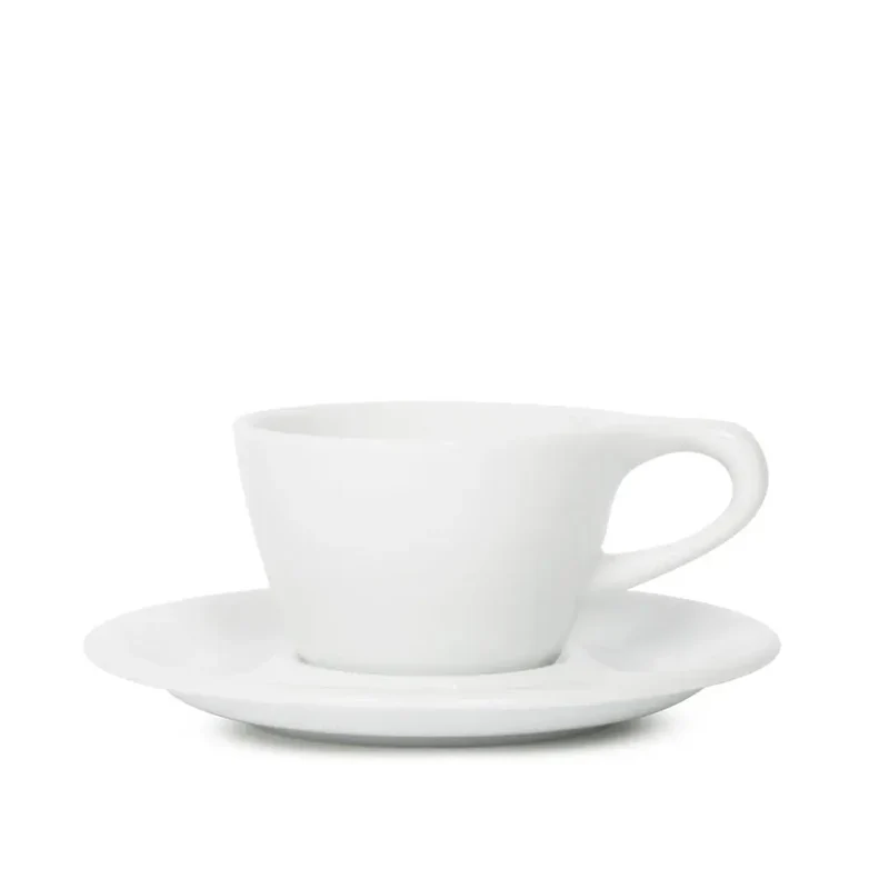 Lino Liten Cappuccino Tasse 150ml - Weiß
