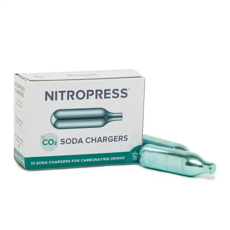 NitroPress Nitro Soda Patronen 10er Pack