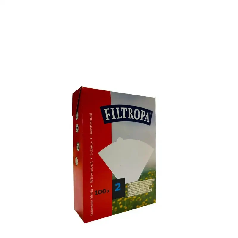 Filtropa Melittasil 1x2 Filterpapier 100 Stück Packung
