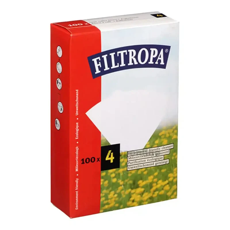Filtropa Melittasil Filterpapier 100 Stück Packung