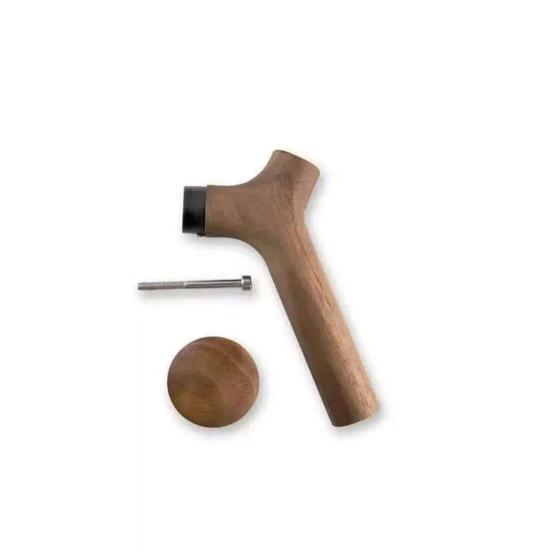 Fellow Stagg Handtagskit aus Holz - Walnuss/Ahorn
