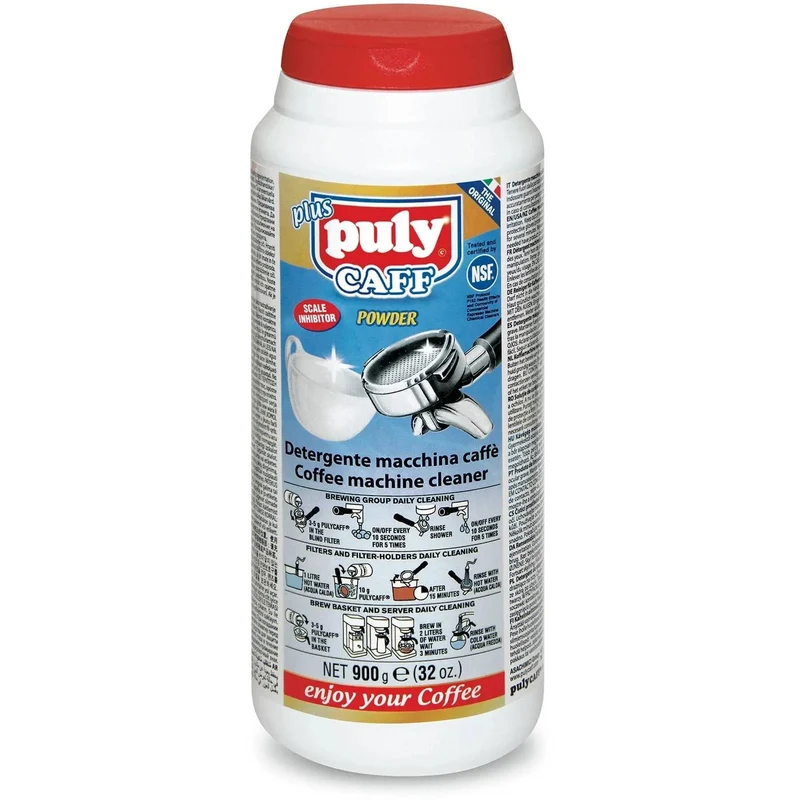 Puly Caff Plus Pulver 900 - DER Reiniger für Siebträger