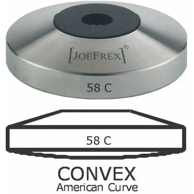 Tamper Base - Convex ( Ø 53-58 mm)