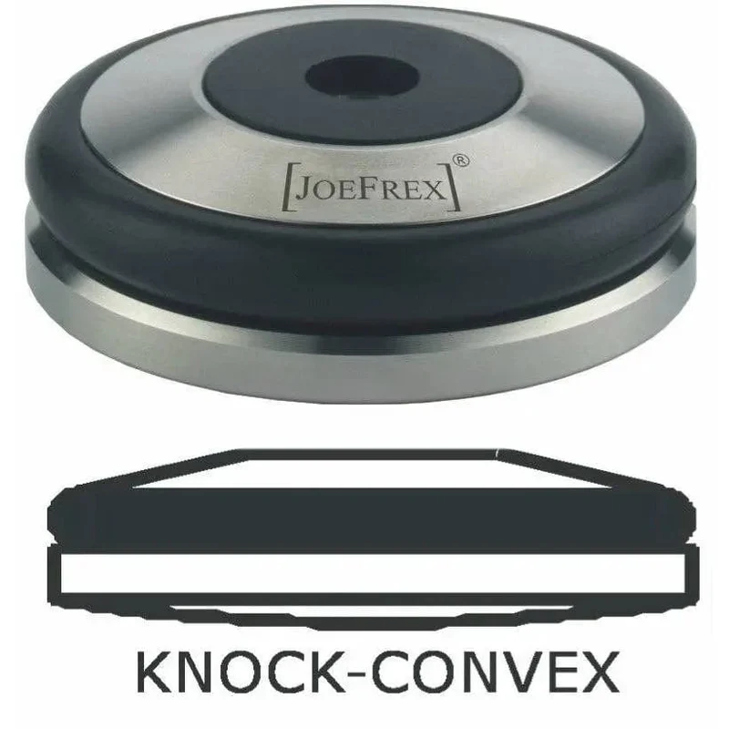 Tamper Base - Knock Convex ( Ø 57-58 mm)