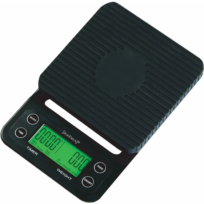 Digital Waage mit Timer bis 5 KG (groß)