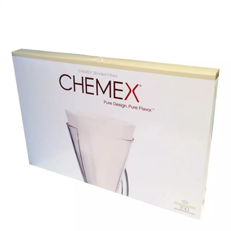 Chemex Filterpapier Halvmåne - 100 Stück