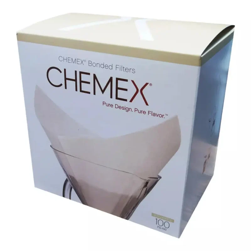 Chemex Filterpapier quadratisch - 100 Stück