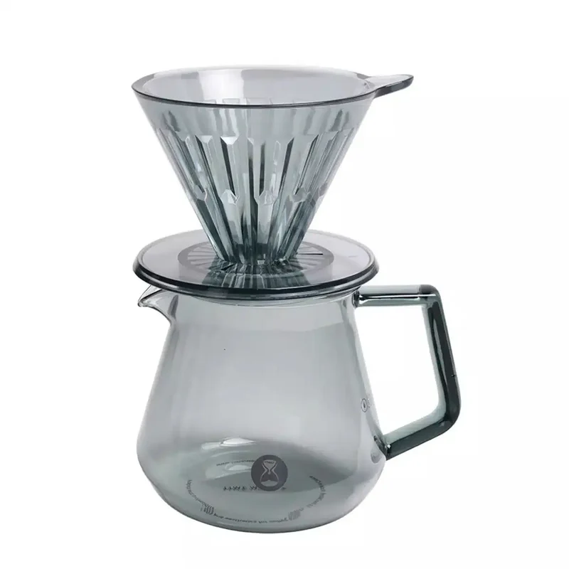 Timemore V60 Crystal Eye Brühset - V02