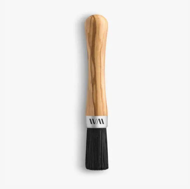 Reinigungsbürste aus Holz