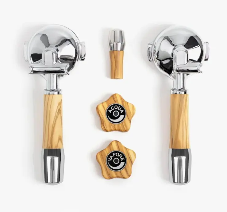 Handgriffset für ECM Rotationsrad